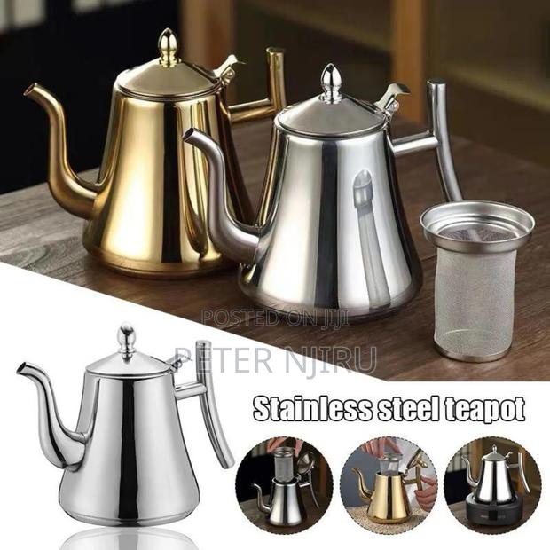 Stainless Kettle 1.5 L - main view