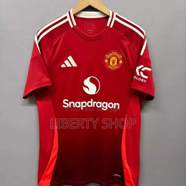 Manchester United Jersey/Man U Home Kit
