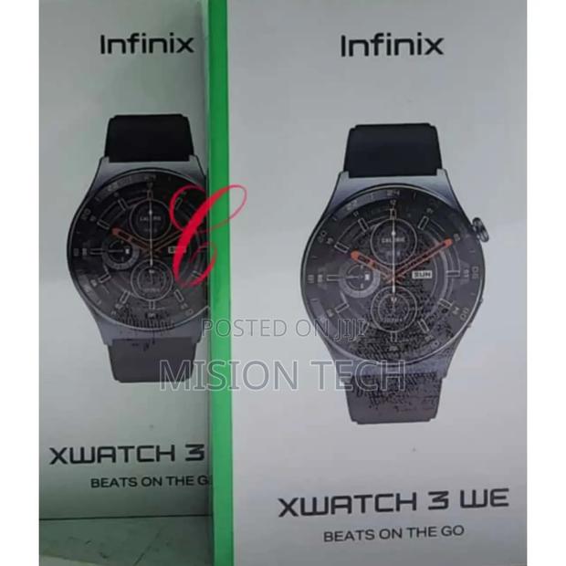 Infinix Xwatch 3WE | 1.43′′ AMOLED Display - thumbnail 2