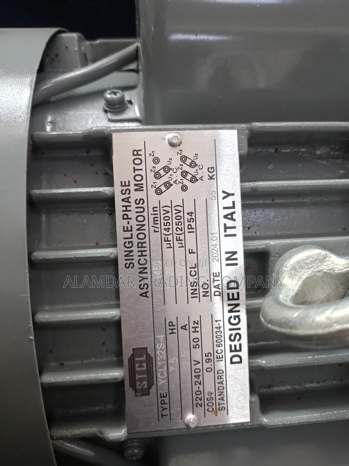 7.5 Electric Motor