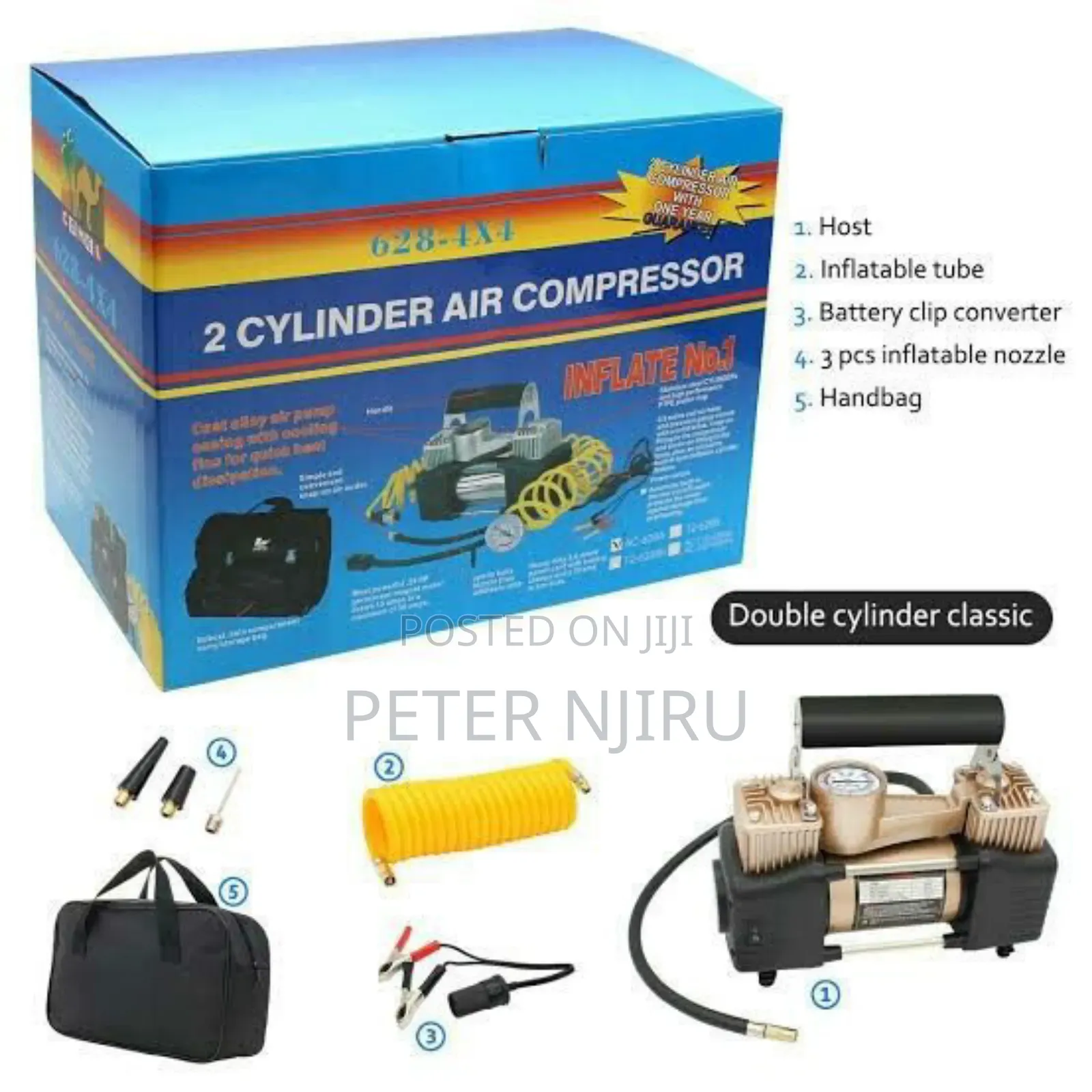 Air Compressor Tire Inflator Bicycle Ball