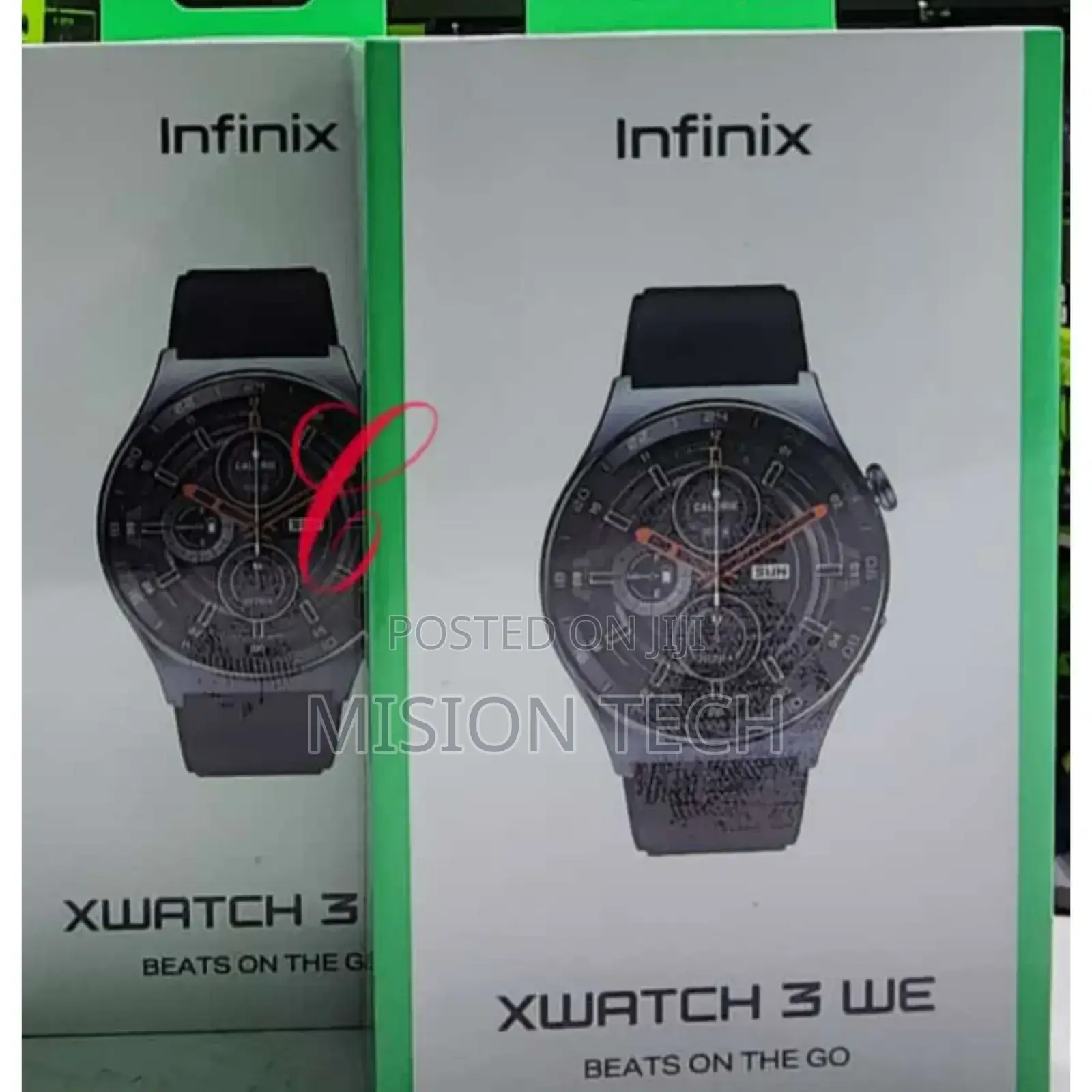 Infinix Original Xwatch 3WE | 1.43′′ AMOLED Display