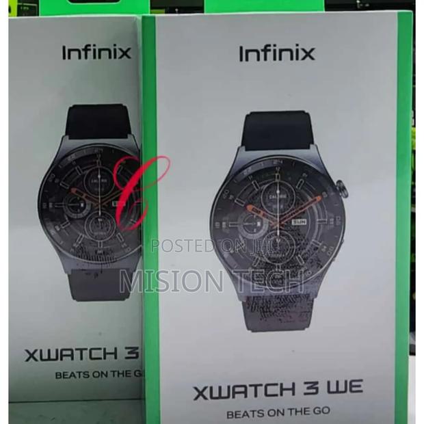 Infinix Original Xwatch 3WE | 1.43′′ AMOLED Display - main view