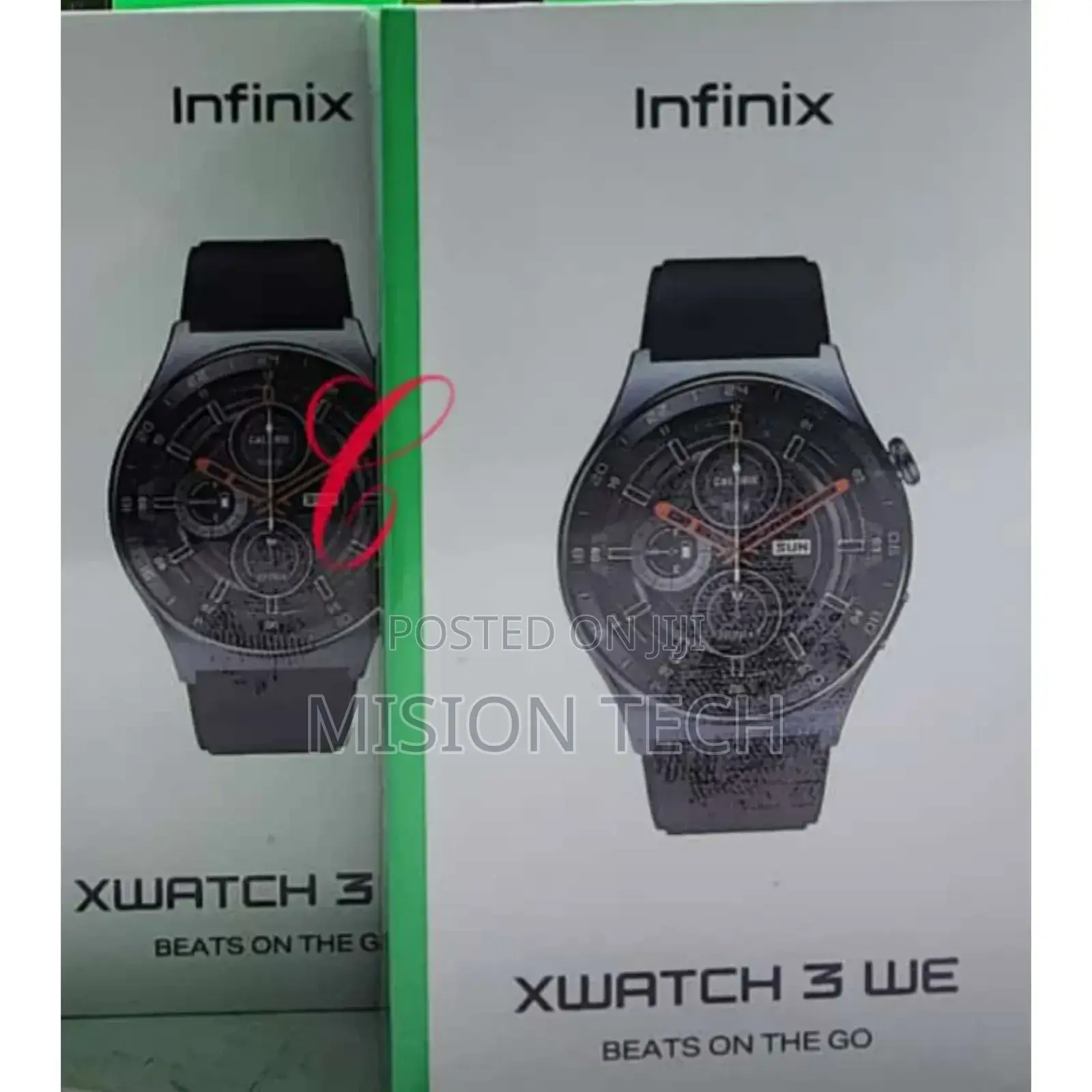 Infinix Original Xwatch 3WE | 1.43′′ AMOLED Display