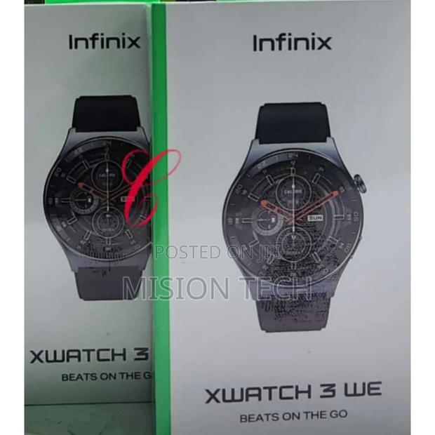 Infinix Original Xwatch 3WE | 1.43′′ AMOLED Display - thumbnail 2