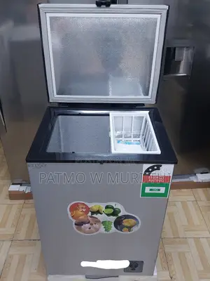Chest Freezer, Icecool Deep Freezer 109lsilver Colour