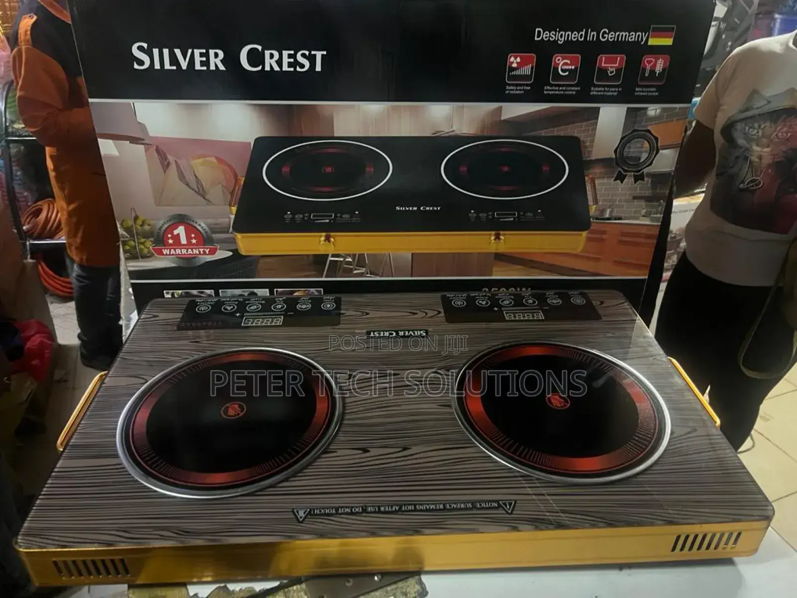 Induction Cooker Double 3500watts
