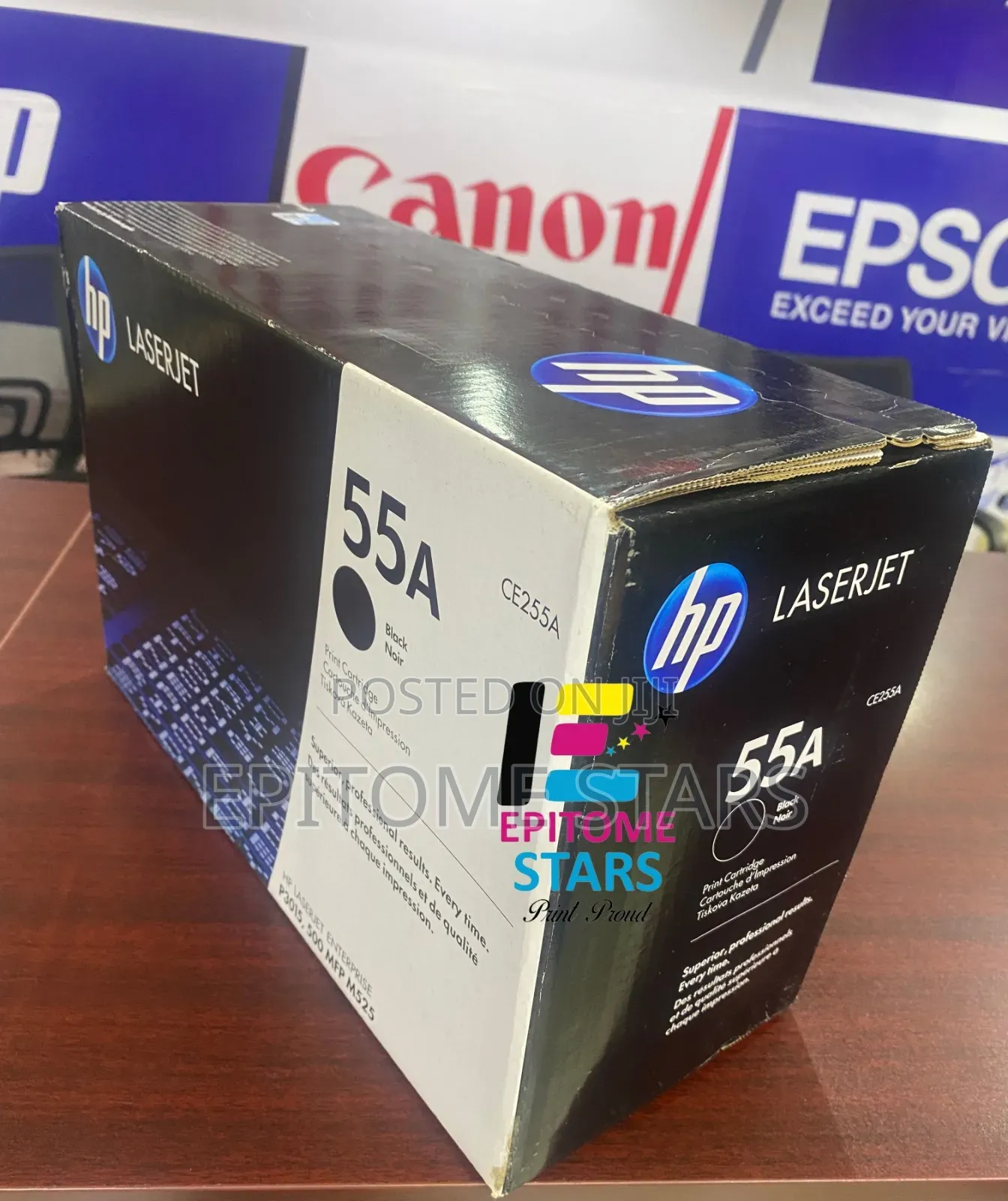 HP Toner 55A Ablaze to PRO M521