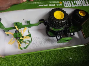 Toy Tractor Alloy Farm Machine 42x12x12cm