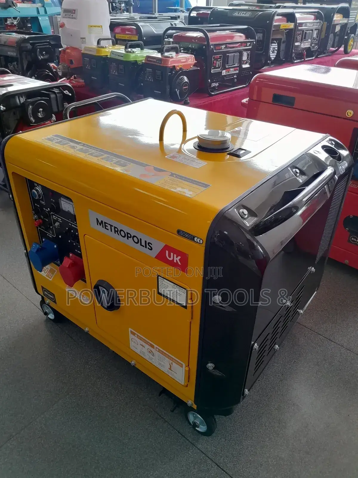Metropolis UK 11KVA Dual Phase Diesel Generator