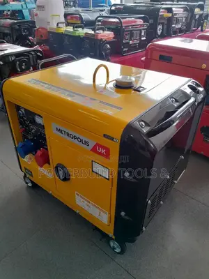 Metropolis UK 11KVA Dual Phase Diesel Generator