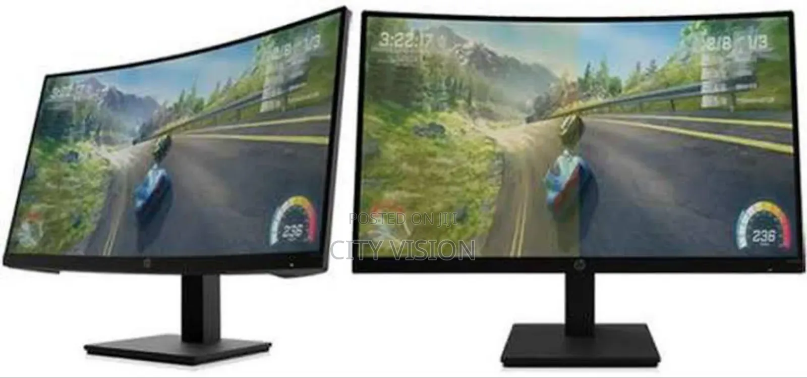 HP X27c 27" FHD Curved Gaming Monitor