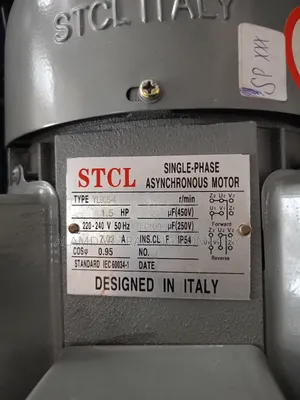 1.5hp Electric Motor