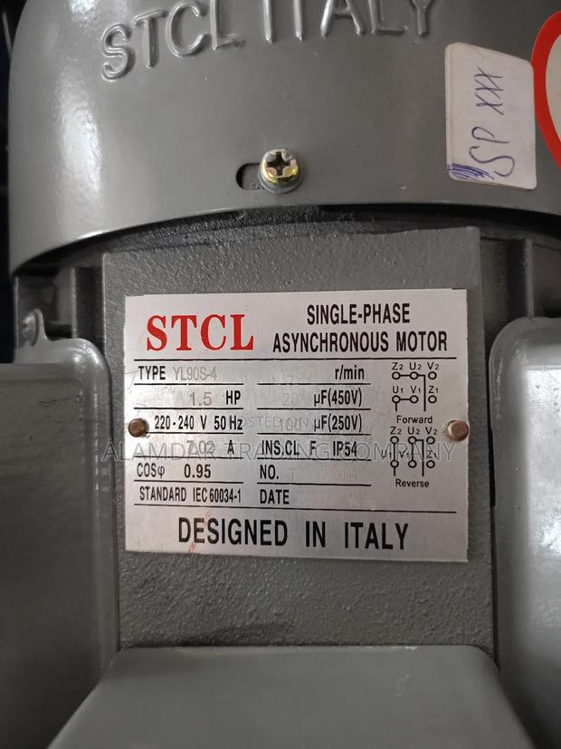 1.5hp Electric Motor - thumbnail 2