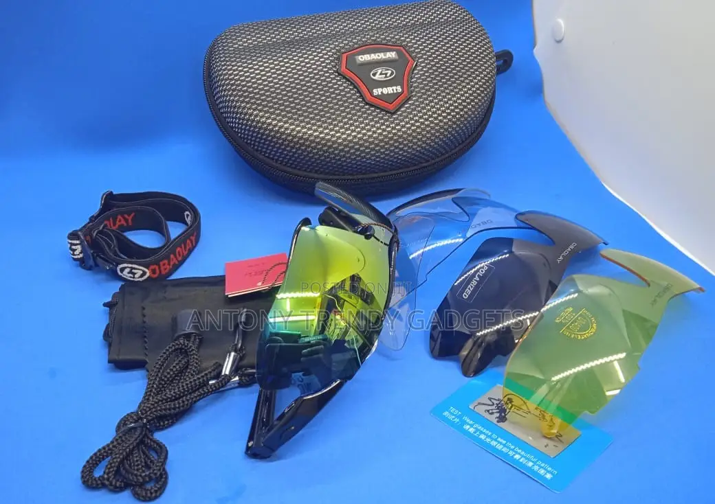 Obaolay High-Performance Sports Sunglasses