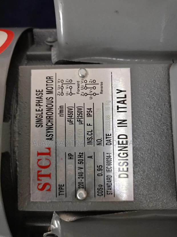 2hp Electric Motor - thumbnail 2
