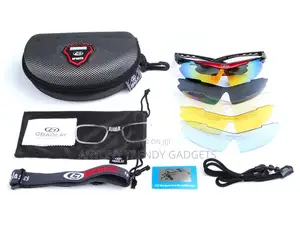 Obaolay Photochromic Sports Sunglasses