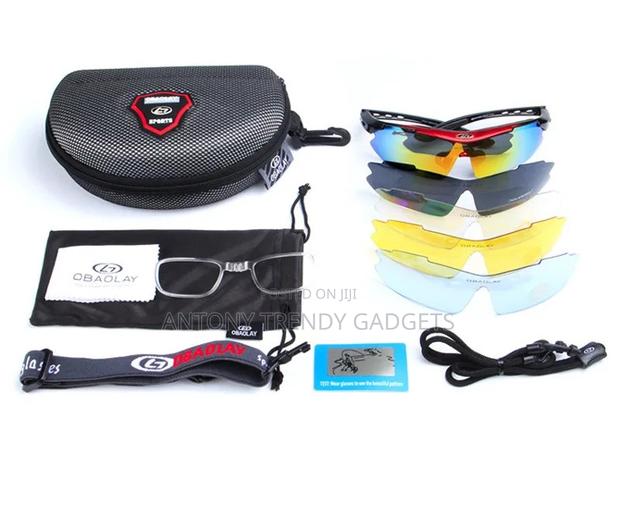 Obaolay Photochromic Sports Sunglasses
