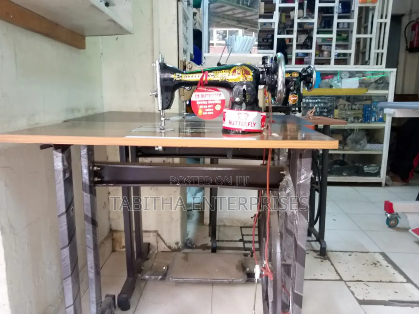 Sewing Machine/Butterfly Sewing Machine