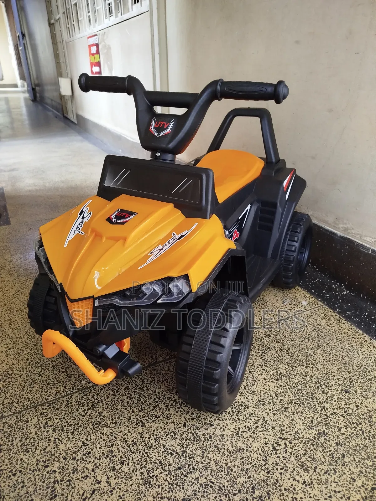 Rechargeable Quad Bike