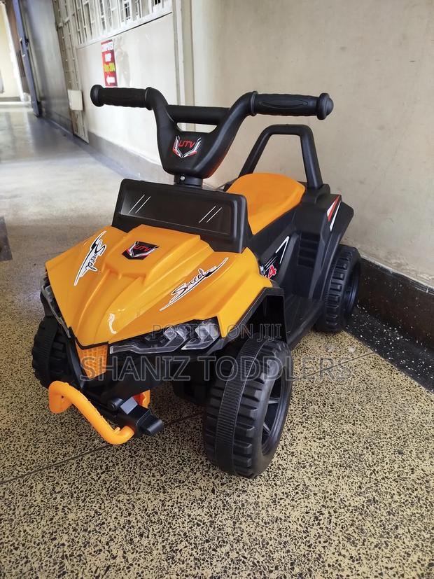 Rechargeable Quad Bike