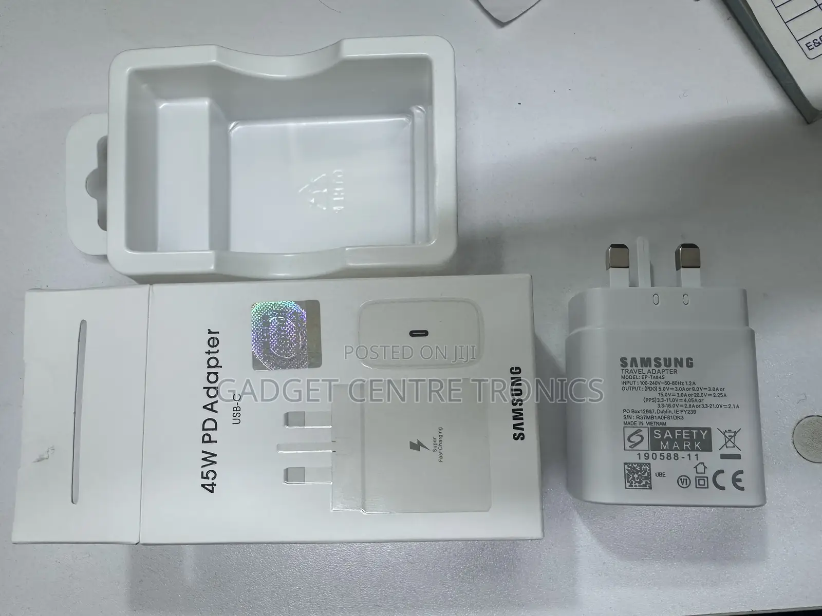 45watts Type C Adapter