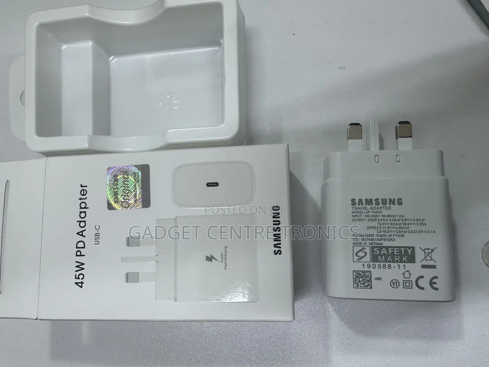 45watts Type C Adapter
