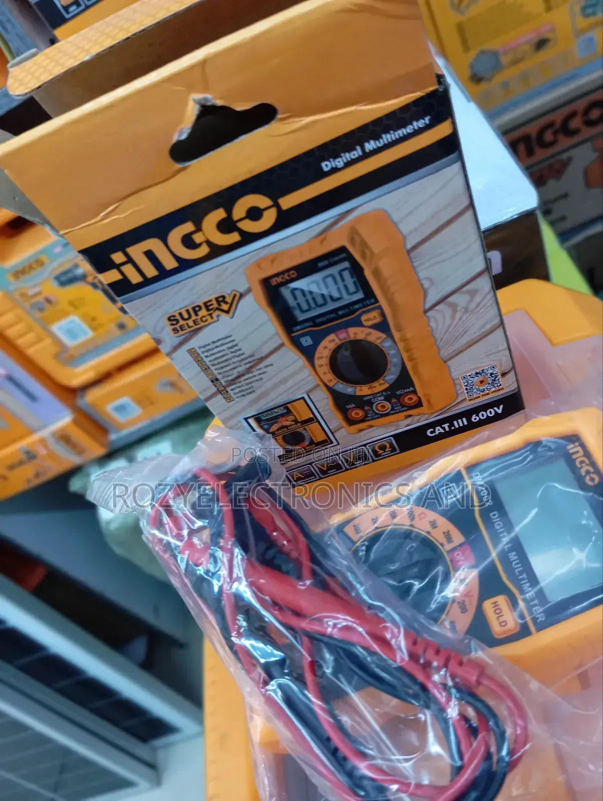 Digital Multimeter 600v
