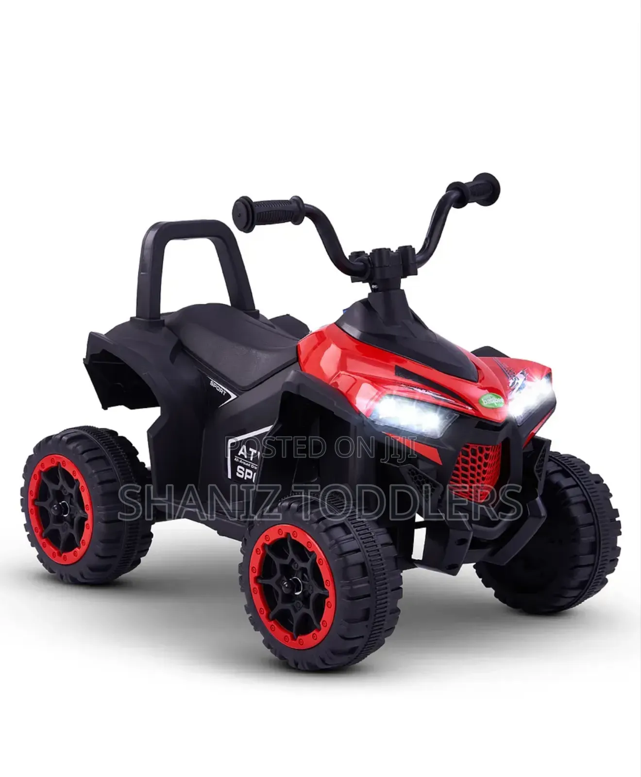 Kids Rechargeable Battery Operated Quad Bike