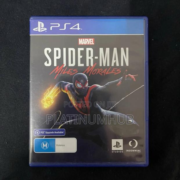 Spiderman Miles Morales - main view