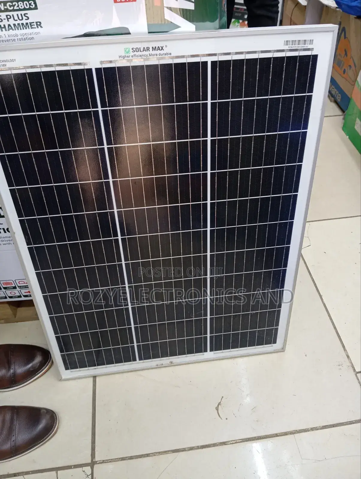 Solar Panel 50 Watts