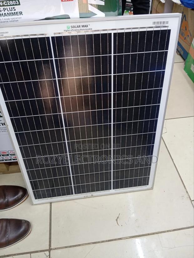 Solar Panel 50 Watts - main view