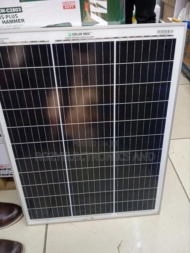 Solar Panel 50 Watts All Weather