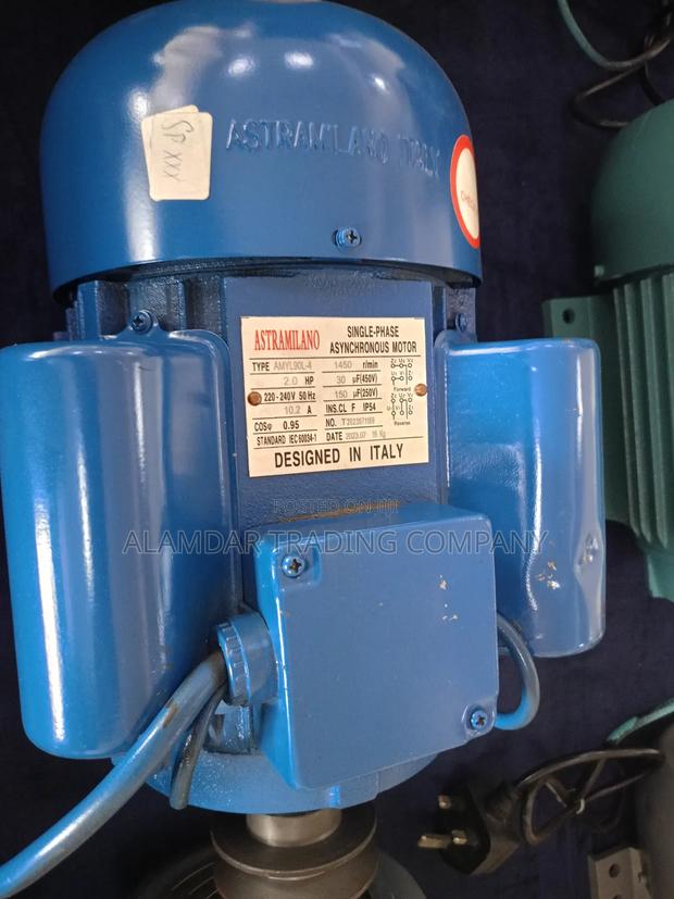 2hp Electric Motor - main view