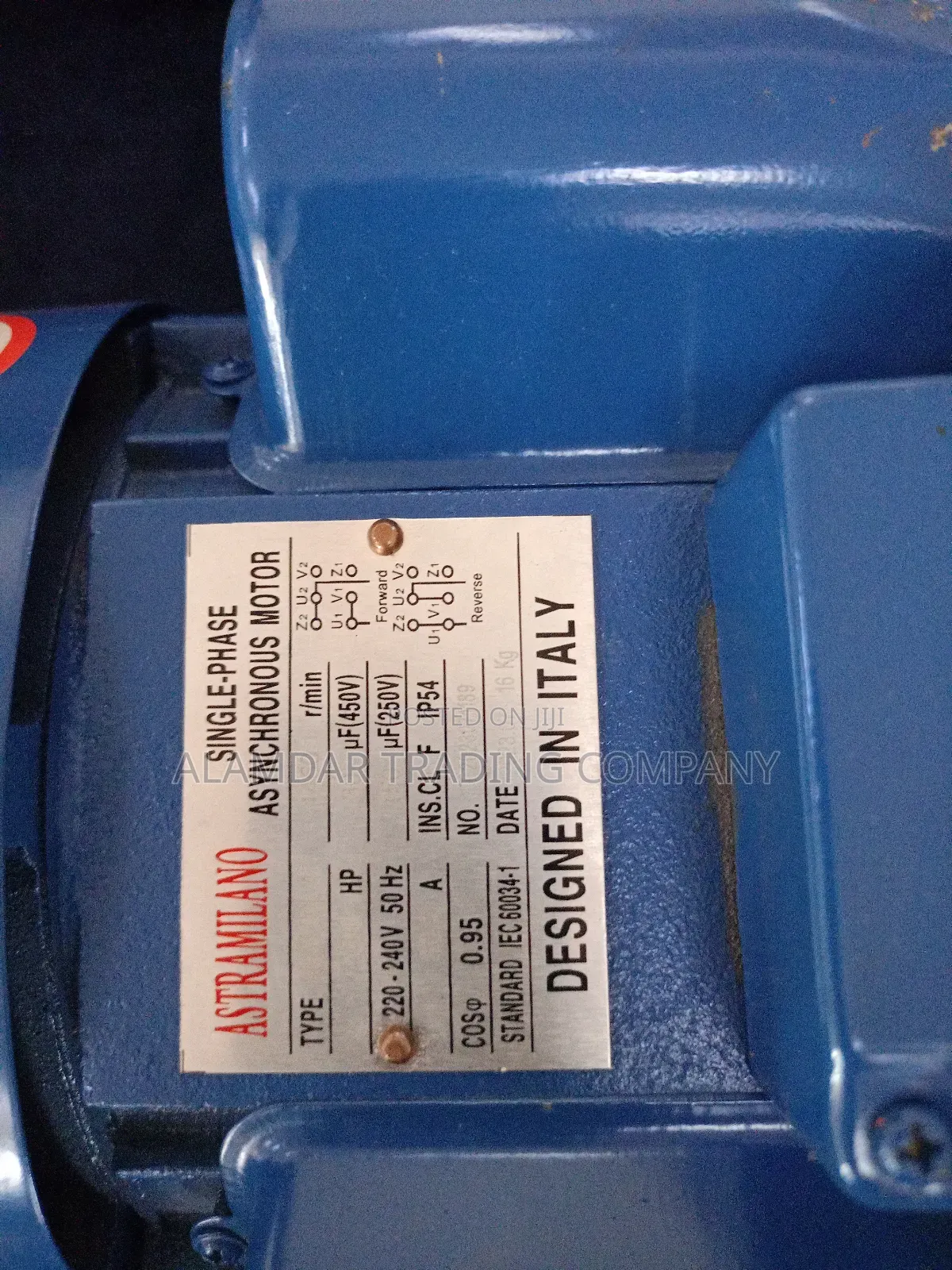 2hp Electric Motor
