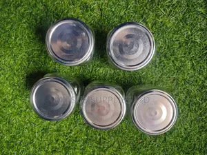 A Set of 20 Glass Jars With Airtight Silvermetal Lids- 207ml