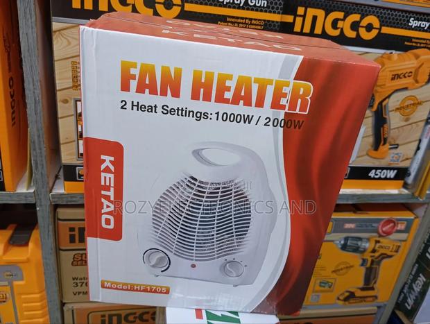 Fan Room Heater 1000watts - main view