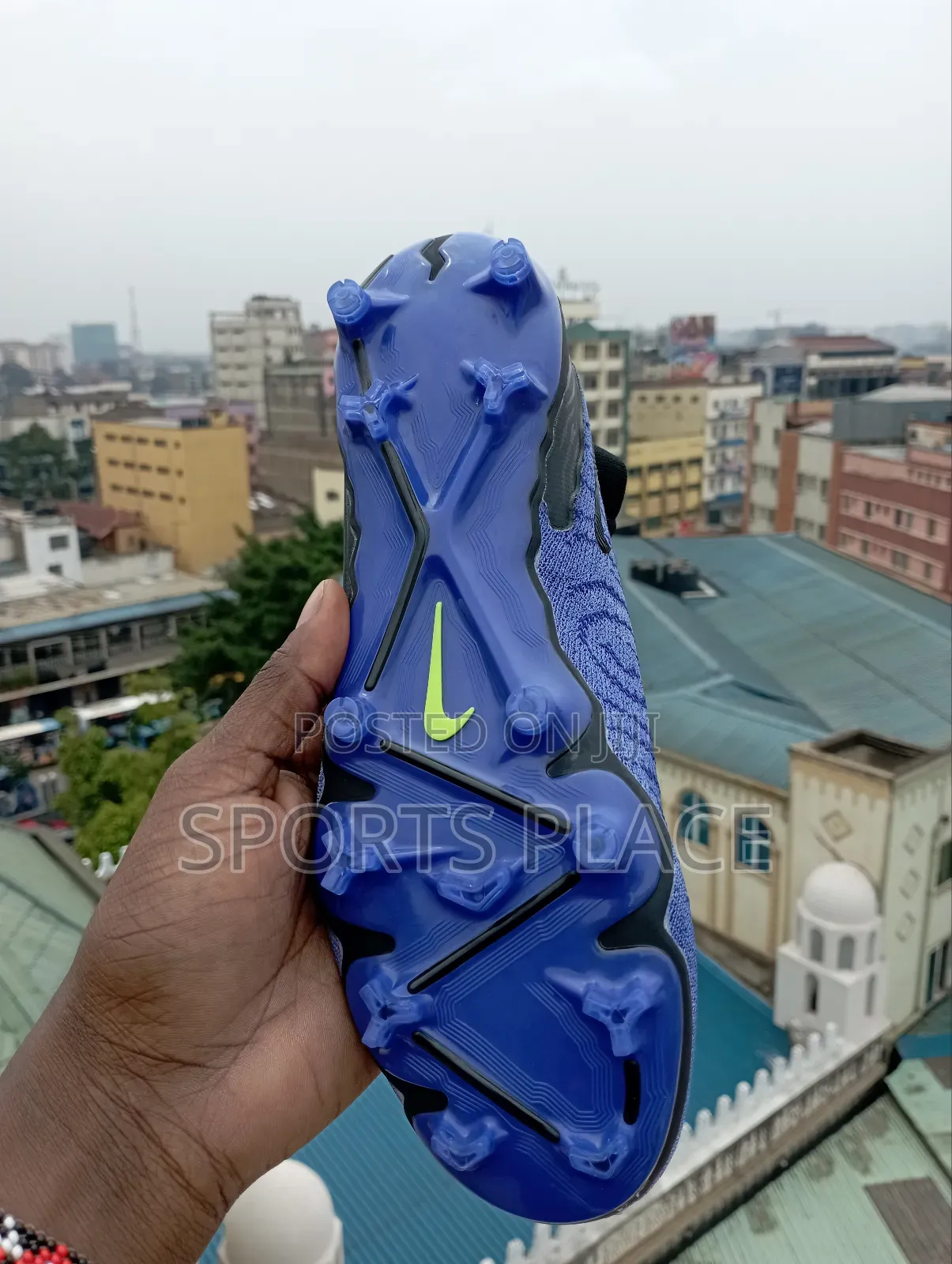 Phantom Gx Elite Blue Football Soccer Boots