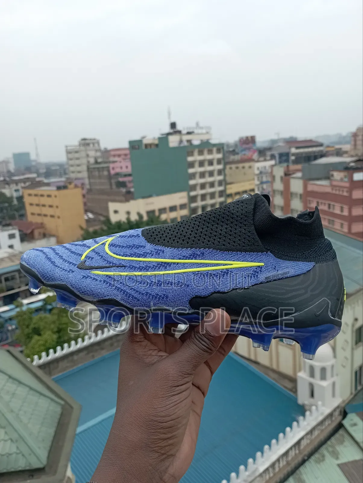 Phantom Gx Elite Blue Football Soccer Boots