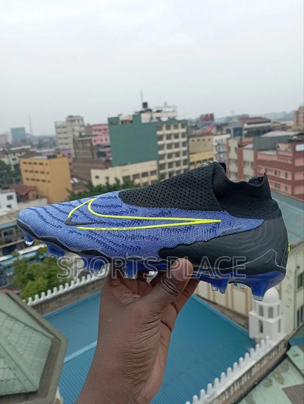 Phantom Gx Elite Blue Football Soccer Boots