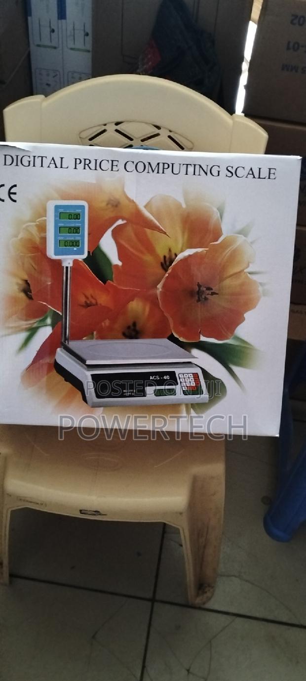 Digital Weighing Scale 30kg - main view