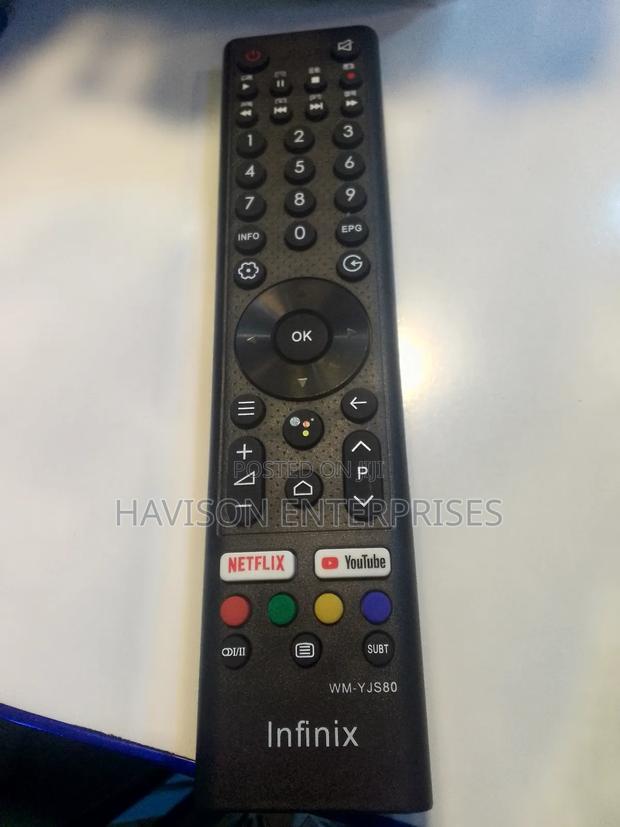 Infinix Remote(Smart) - main view