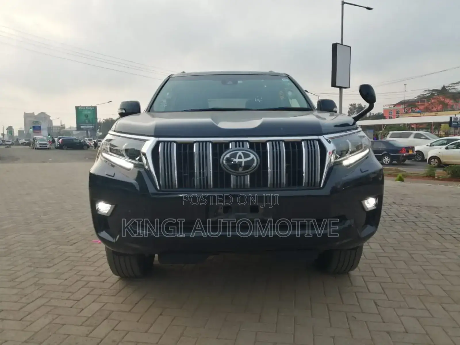 Toyota Land Cruiser Prado 2.7 2017 Black