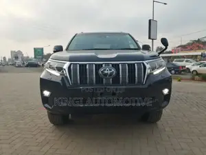 Toyota Land Cruiser Prado 2.7 2017 Black