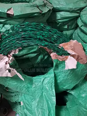 Green Razor Wire
