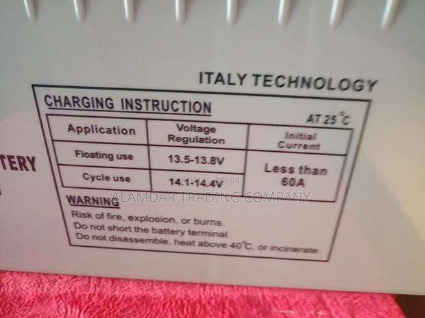 200ah Solar Battery - thumbnail 2