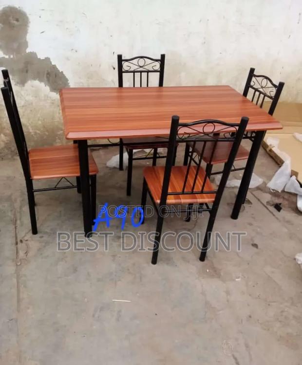 Wooden Dinning Table - main view