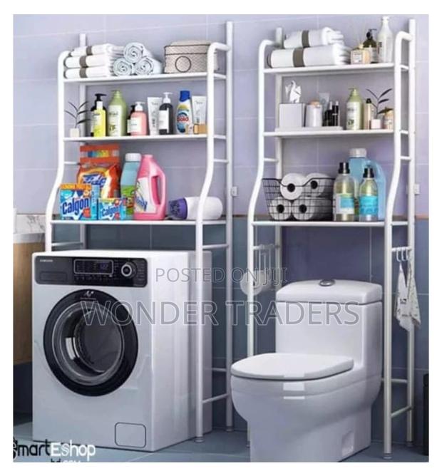 Machine Rack and Toilet Rack - main view