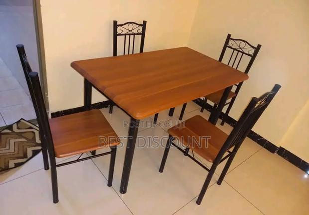 Four Seater Dinning Table - main view