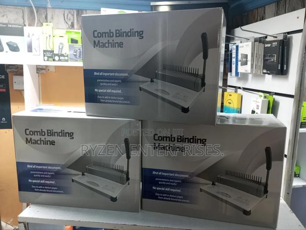 Binding Machine Small - main view